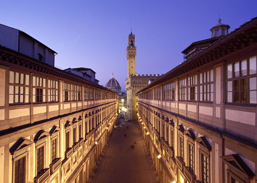 Florence: Timed Entry Ticket to Uffizi & Accademia Galleries - Two Florence museums, two different kinds of art