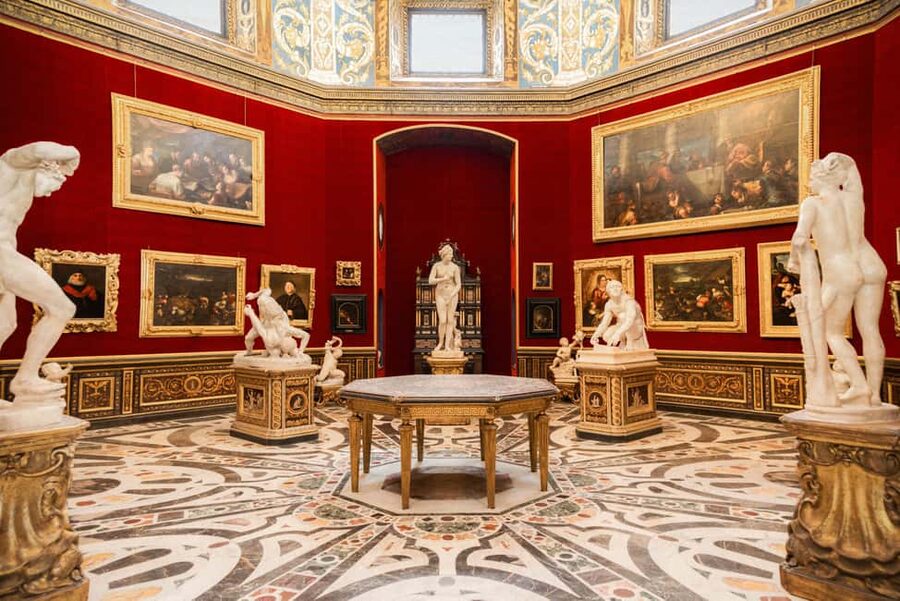 Florence: Timed Entry to Uffizi with Optional Audio Guide - A timed ticket for Florence’s essential art museum