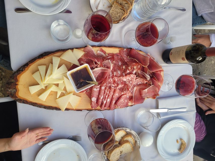 Florence: Tuscany Bike Tour with Wine & Olive Oil - San Miniato al Monte and the ride back