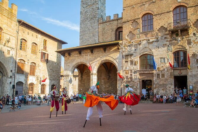Florence: Tuscany Grand Tour-Siena, San Gimignano, Chianti & Pisa - Siena’s Palio culture gives the day a strong start