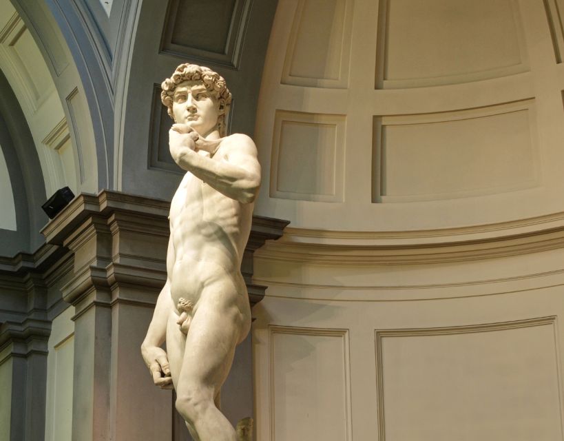 Florence: Uffizi & Accademia Priority Tickets with Audio App - Two famous museums, one demanding day