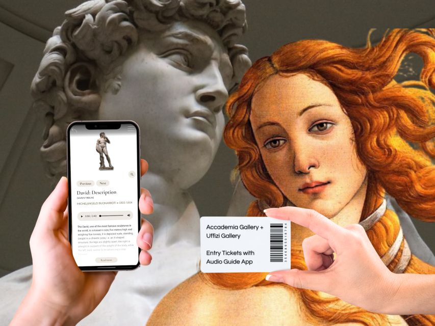 Florence: Uffizi & Accademia Priority Tickets with Audio App - The Uffizi rewards a plan and a little patience