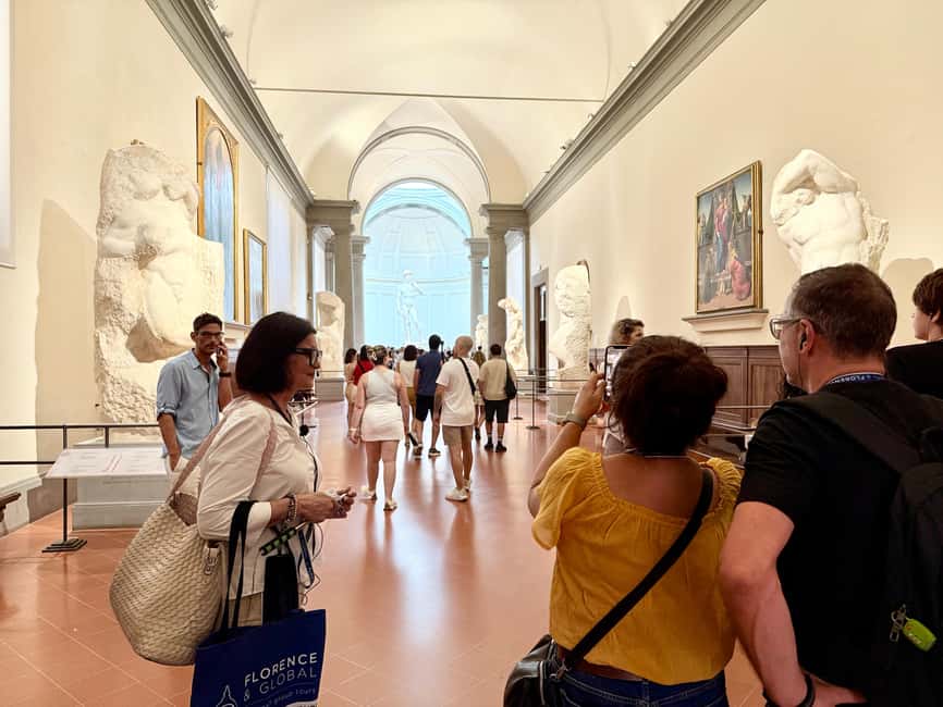 Florence: Uffizi & Accademia Small Group Walking Tour - Piazza della Signoria makes the city feel connected