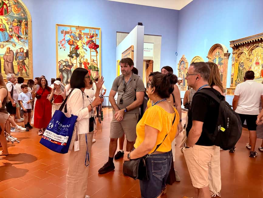 Florence: Uffizi & Accademia Small Group Walking Tour - Breaks deserve a little planning