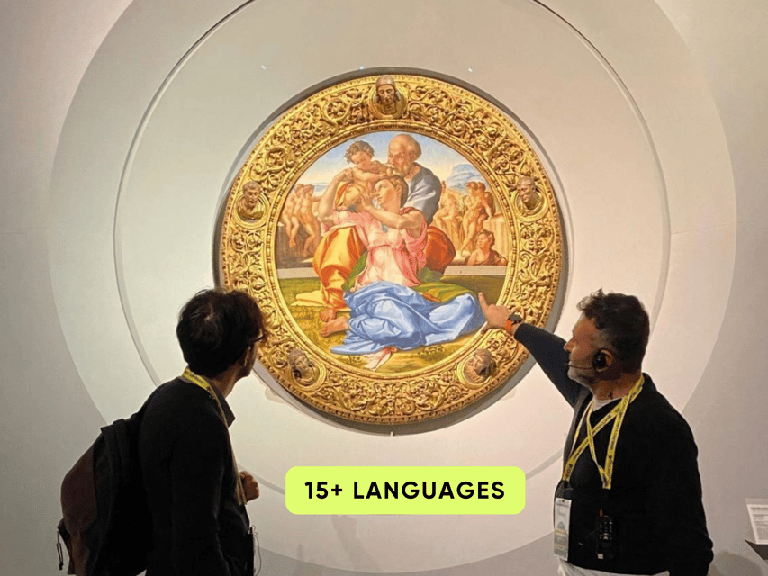 Florence: Uffizi Entry Ticket & Audio Guided Tour with Host - At a glance: what you get