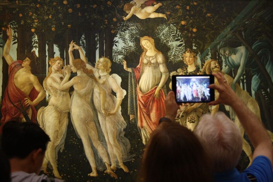 Florence: Uffizi Entry Ticket & Audio Guided Tour with Host - Is $69 good value?