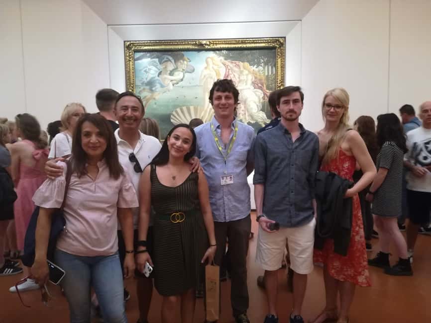 Florence: Uffizi Entry Ticket & Audio Guided Tour with Host - A few practical rules that shape the visit