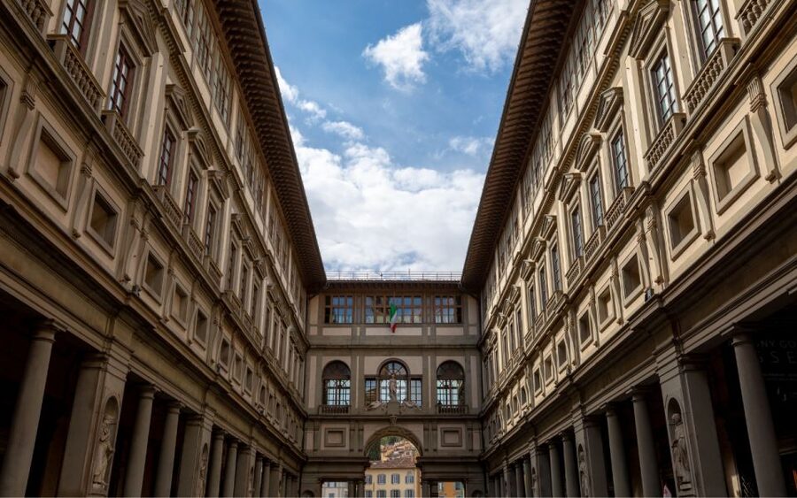 Florence: Uffizi Entry Ticket & Audio Guided Tour with Host - Who should book this Uffizi visit?