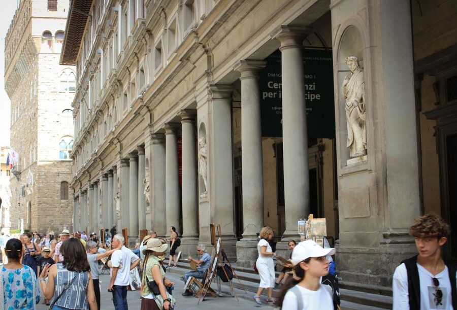 Florence: Uffizi Entry Ticket & Audio Guided Tour with Host - FAQ
