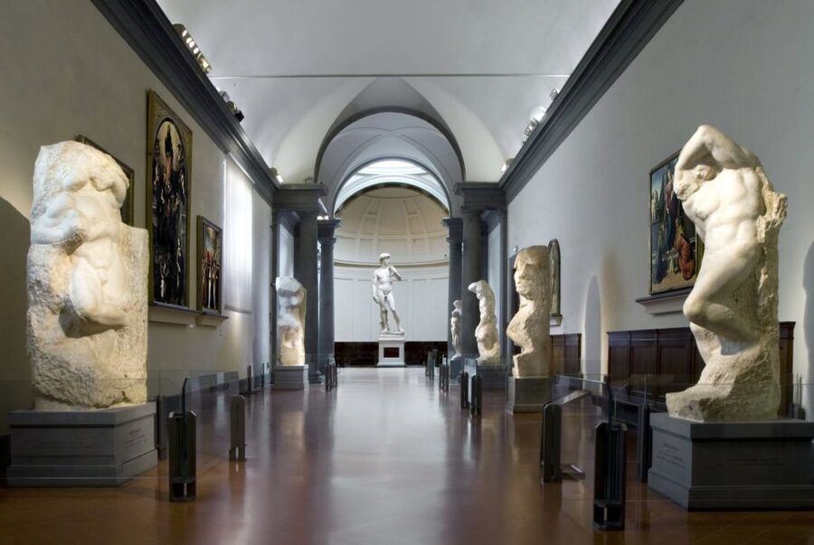 Florence: Uffizi Gallery and Accademia Gallery Guided Tour - From painted stories to Michelangelo’s David
