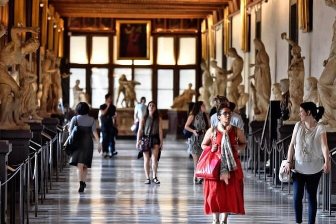 Florence Uffizi Gallery monolingual Small Group Tour - Why a guided Uffizi visit helps