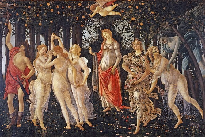 Florence Uffizi Gallery monolingual Small Group Tour - From Medici offices to Florence’s great gallery