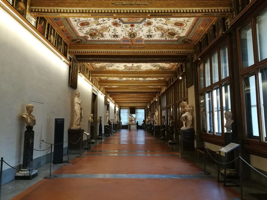 Florence: Uffizi Gallery Priority Entrance and Tour - FAQ
