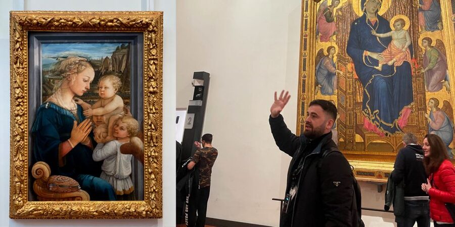 Florence: Uffizi Gallery Priority Ticket & Small-Group Tour - A guided introduction to the Uffizi
