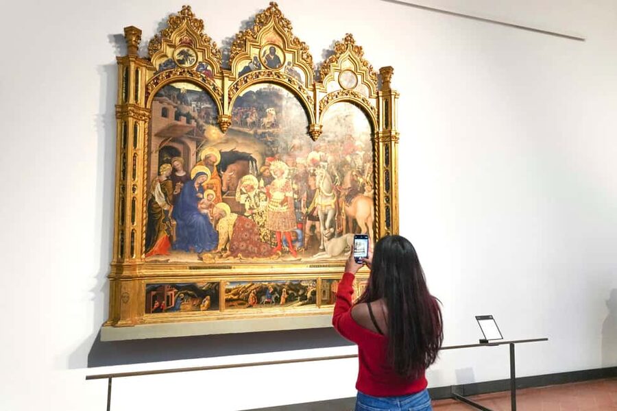 Florence: Uffizi Gallery Reserved-Entry VIP Tour - Meeting at the Uffizi ticket office