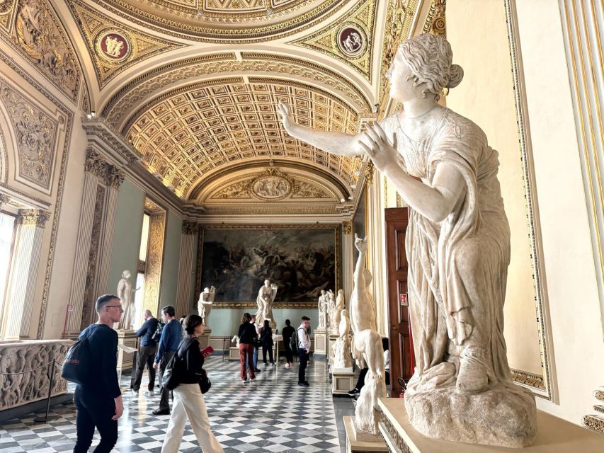 Florence: Uffizi Gallery Reserved-Entry VIP Tour - What the 90-minute format does well