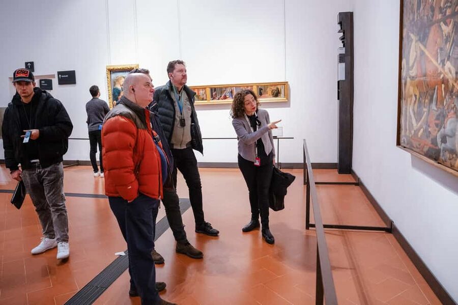 Florence: Uffizi Gallery Skip-the-Line Guided Tour - How long the tour takes, and what you can see afterward