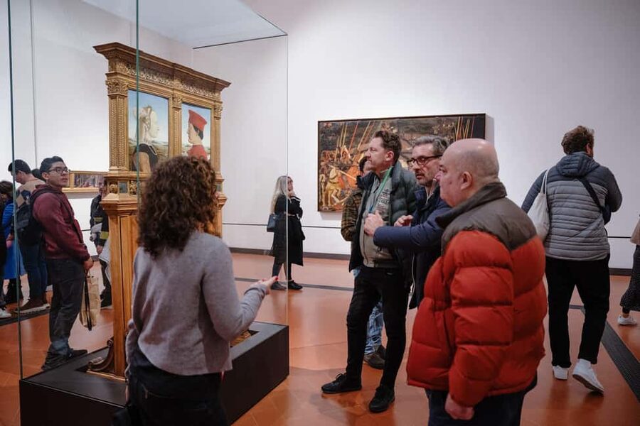 Florence: Uffizi Gallery Skip-the-Line Guided Tour - Is the wine-tasting option worth adding?