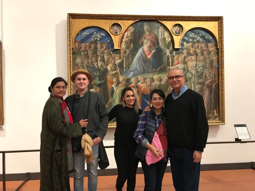 Florence: Uffizi Gallery Small Group Guided Tour - The works you are likely to see