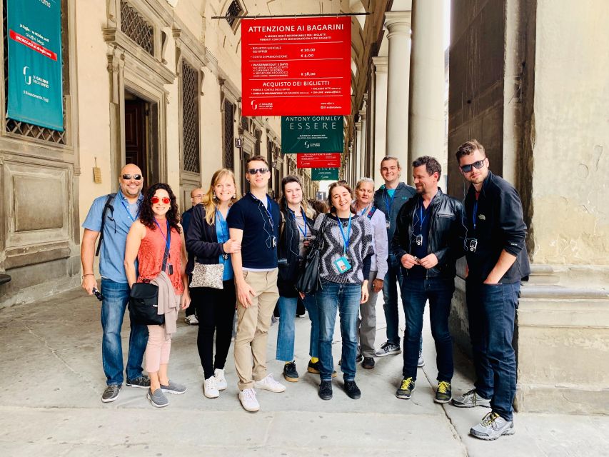 Florence: Uffizi Gallery Small-Group Guided Tour with Ticket - Why a guide helps at the Uffizi