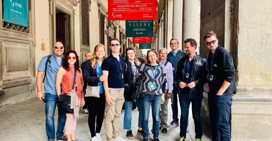 Florence: Uffizi Gallery Small-Group Guided Tour with Ticket - Meeting by the Nicola Pisano statue