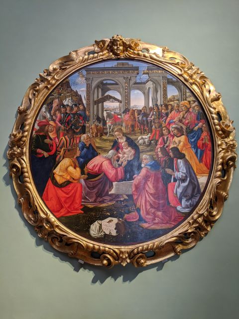 Florence: Uffizi Gallery Small-Group Guided Tour with Ticket - What the $76 price buys