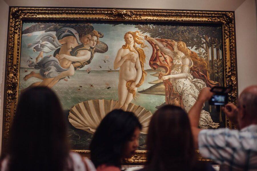 Florence: Uffizi Gallery Small-Group Guided Tour with Ticket - Inside the Uffizi: 90 minutes of highlights