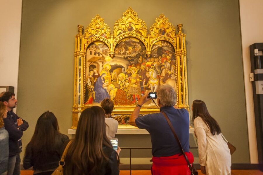 Florence: Uffizi Gallery Tickets with Optional Audio Guide - Who should book this Uffizi visit?