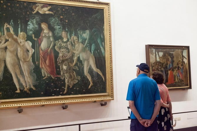 Florence: Uffizi Highlights, In-Depth Masterclass or Private Tour - The Uffizi highlights route