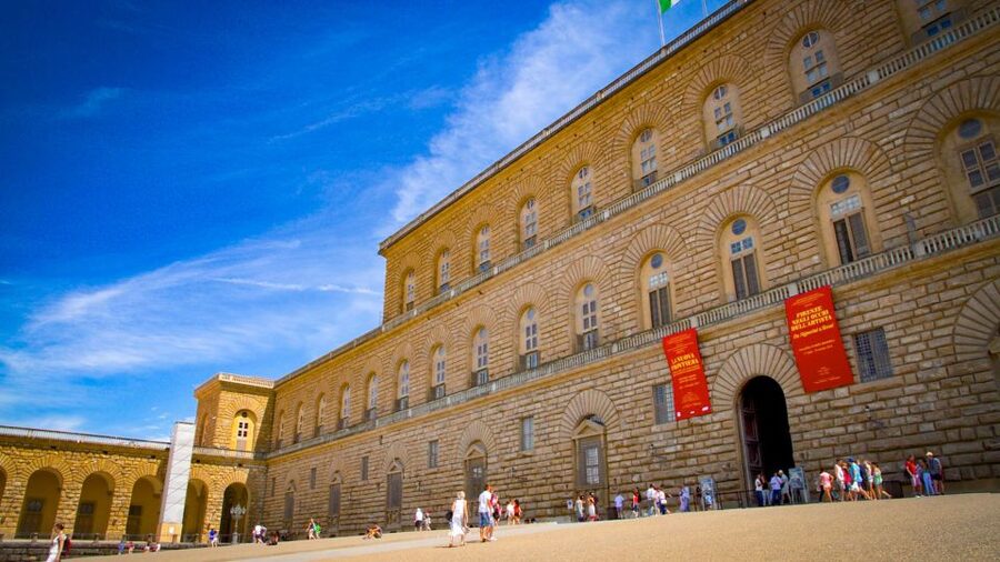 Florence: Uffizi, Pitti Palace & Boboli Combined 5-Day Pass - Collecting your pass at the Uffizi