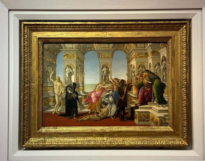 Florence: Uffizi Skip-the-Line Ticket & Digital Audio Guide - A timed entry into a very large gallery