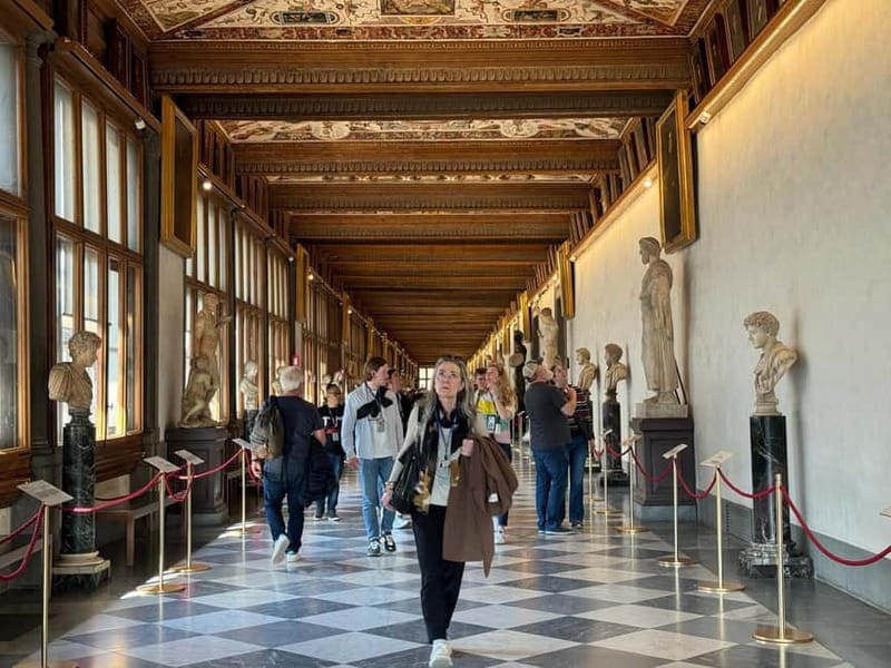 Florence: Uffizi Skip-the-Line Ticket & Digital Audio Guide - What the skip-the-line ticket does, and does not, save