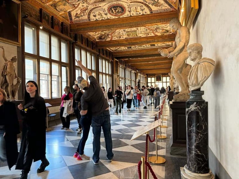 Florence: Uffizi Skip-the-Line Ticket & Digital Audio Guide - Exploring without a live guide