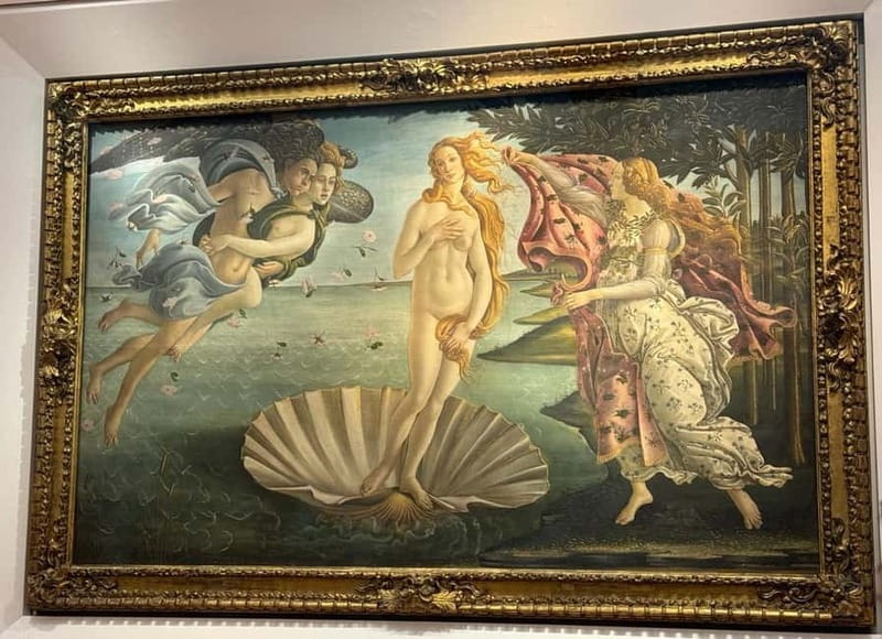 Florence: Uffizi Skip-the-Line Ticket & Digital Audio Guide - How long to give the Uffizi