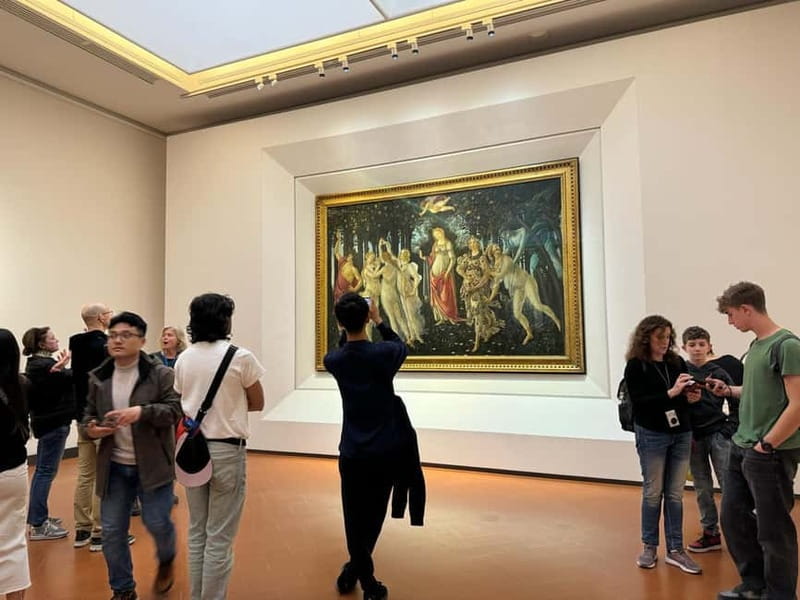Florence: Uffizi Skip-the-Line Ticket & Digital Audio Guide - Making the meeting and app work for you