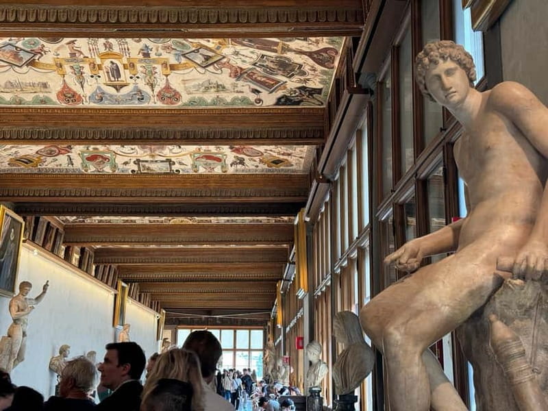 Florence: Uffizi Skip-the-Line Ticket & Digital Audio Guide - Who should book this Uffizi ticket?