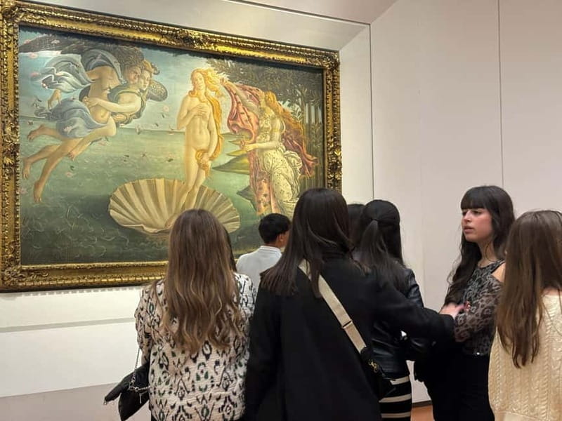 Florence: Uffizi Skip-the-Line Ticket & Digital Audio Guide - Botticelli’s two essential stops