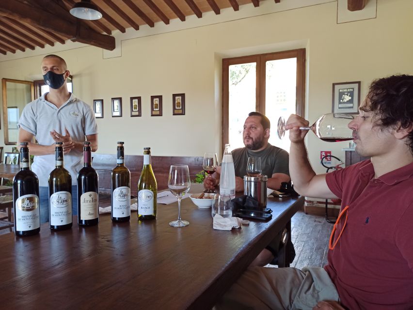 Florence: Valdorcia Wine, Brunello Montalcino, Montepulciano - Montalcino and the Brunello lesson