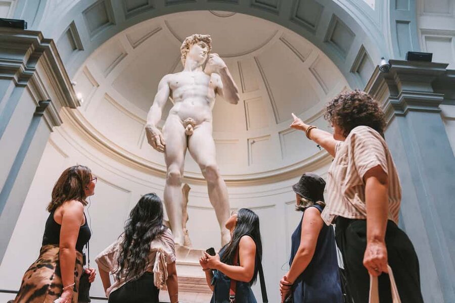 Florence: Walking Tour with David, Duomo & Uffizi Gallery - At a glance
