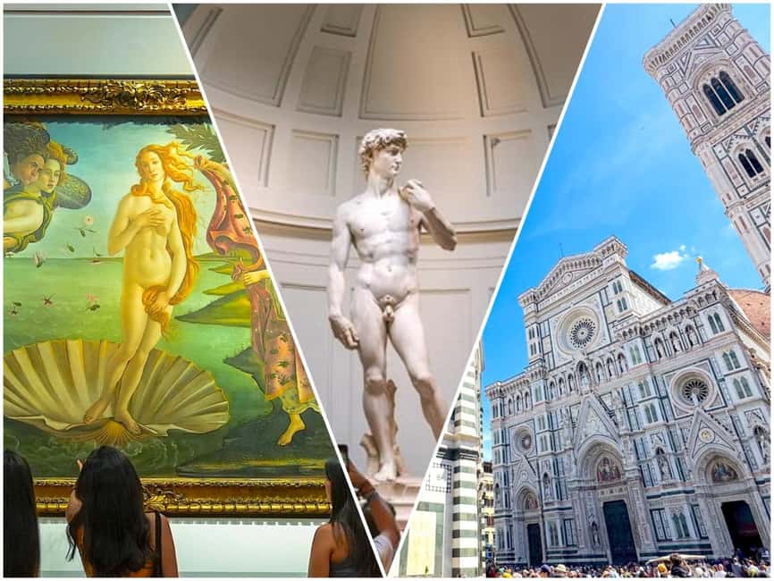 Florence: Walking Tour with David, Duomo & Uffizi Gallery - From Medici palaces to the Duomo