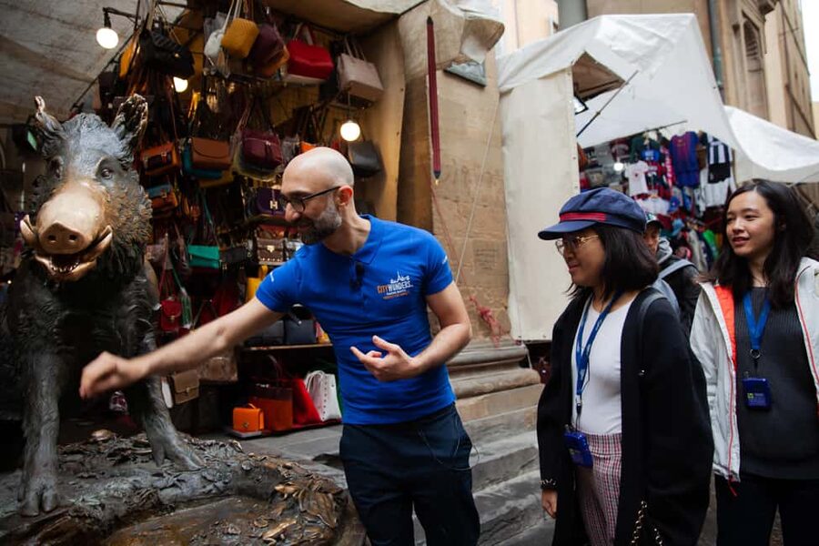 Florence: Walking Tour with Skip-the-Line Accademia Gallery - Piazza della Repubblica and the Duomo’s exterior