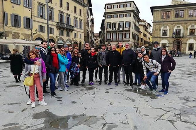 Florence Walking Tour - The Duomo, Baptistery and the heart of the center