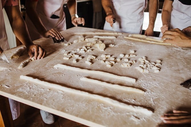 Francy's Pasta & Gnocchi on Top of Florence Hills - From coffee and cookies to flour on the table