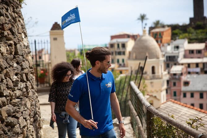 From Florence: Cinque Terre & Pisa Day Trip - Monterosso: lunch, a walk by the water and beach time