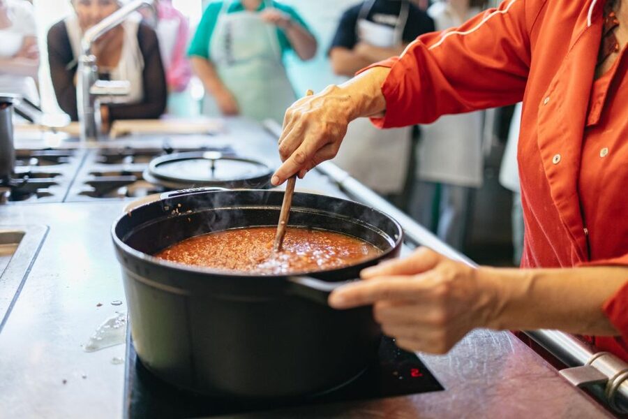 From Florence: Cooking Class & Lunch at Tuscan Farmhouse - Making pasta, ragù, and the rest of lunch