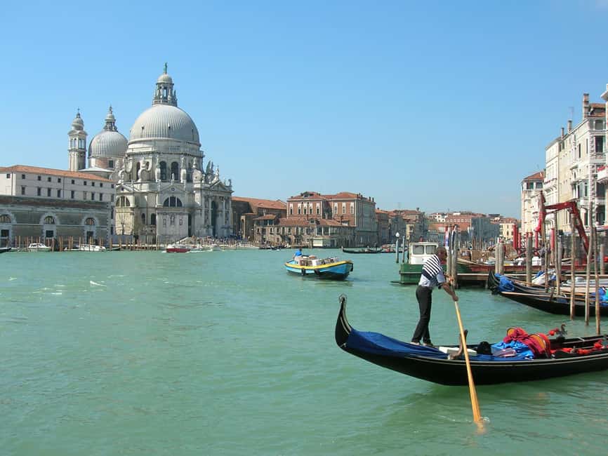 From Florence: Explore Venice in a Full Day Tour by Train - Rialto, San Marco, and the city’s famous sights