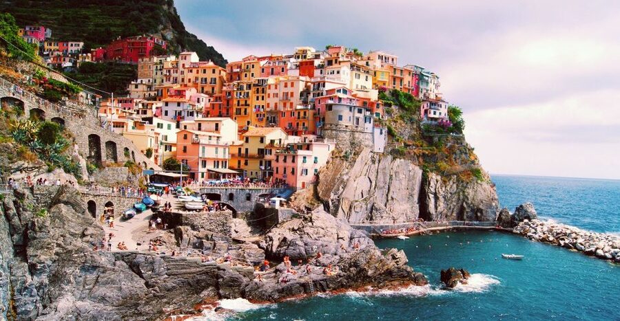 From Florence: Full-Day Private Cinque Terre Tour with Pisa - The boat to Vernazza, weather permitting