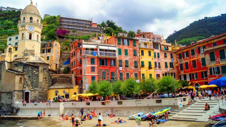 From Florence: Full-Day Private Cinque Terre Tour with Pisa - Corniglia, or a different village on the day