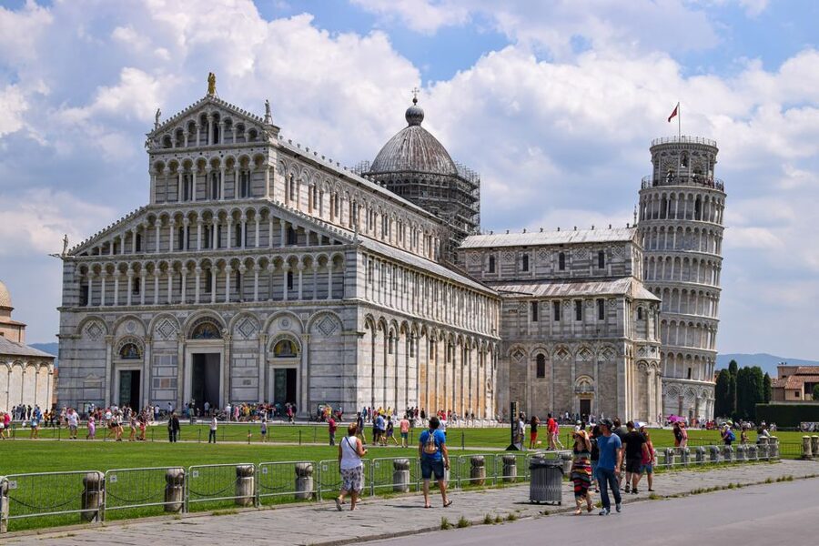 From Florence: Full-Day Private Cinque Terre Tour with Pisa - Pisa in 50 minutes