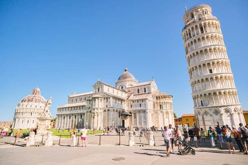 From Florence: Half-Day Pisa Tour and Optional Leaning Tower - The Square of Miracles, not just the Tower